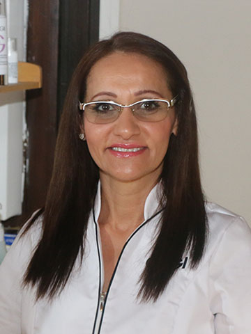 Balatoni Marianna kozmetikus